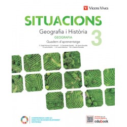 Situacions 3. Geografia i Història. Llibre de consulta i quadern d'aprenentatge