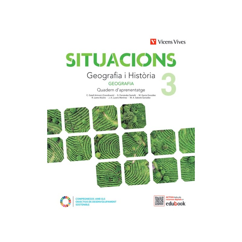 Situacions 3. Geografia i Història. Llibre de consulta i quadern d'aprenentatge