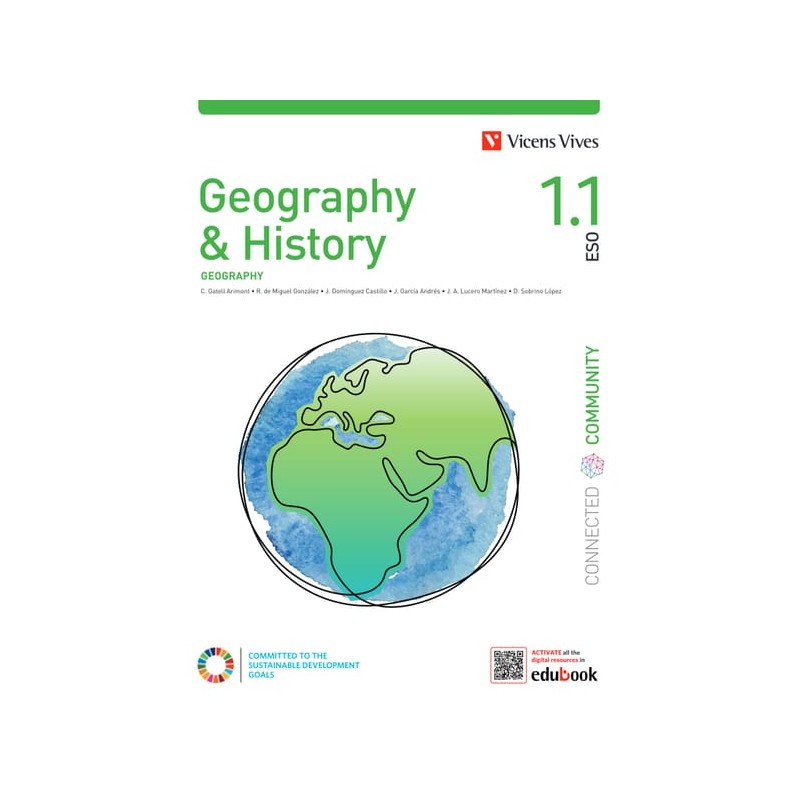 Geography & History 1 (1.1 Geography 1.2 History) Connected Community