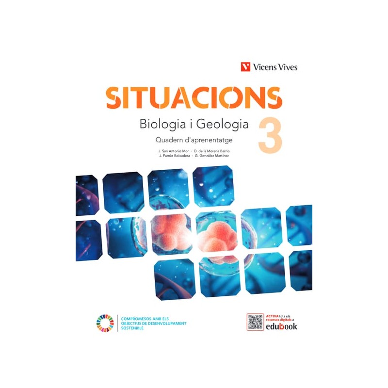 Situacions 3. Biologia i Geologia. Quadern d'aprenentatge