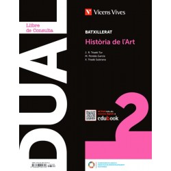 Dual 2. Història de l'Art. Llibre i activitats amb projecte Digital