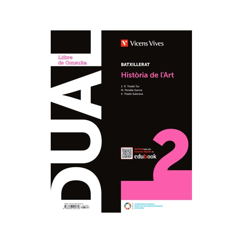 Dual 2. Història de l'Art. Llibre i activitats amb projecte Digital