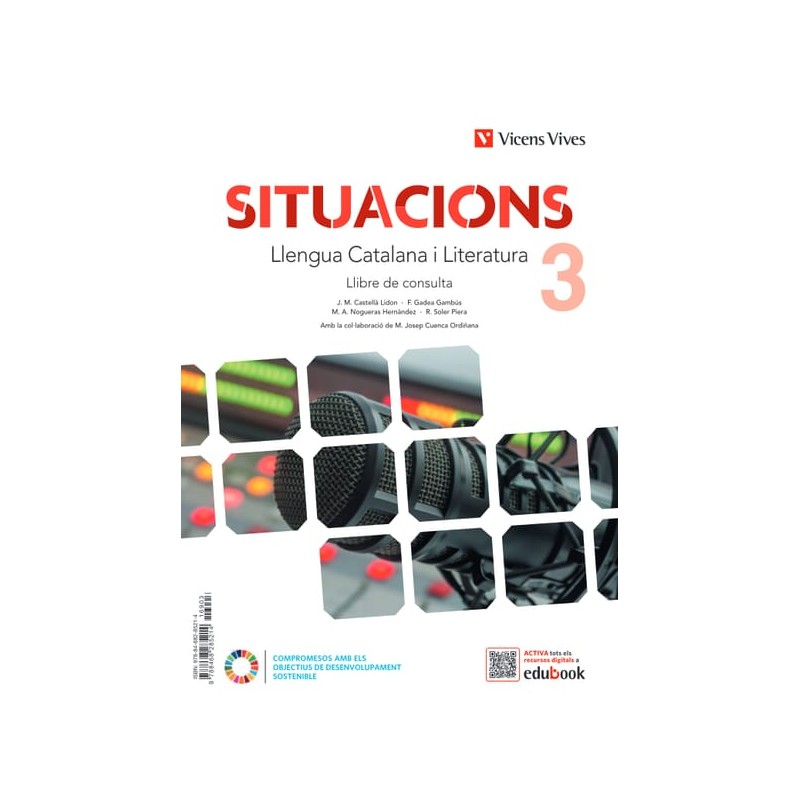 Situacions 3 Llengua Catalana i Literatura Llibre consulta i Quadern d'aprenentaltge