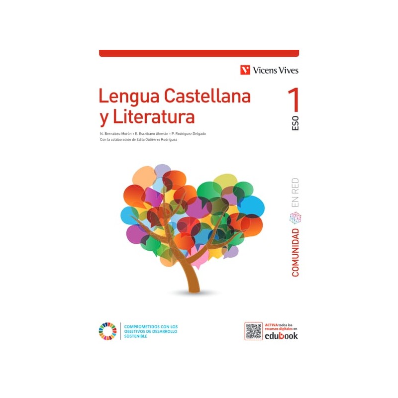 Lengua Castellana y Literatura 1. (Comunidad En Red). Edición combinada