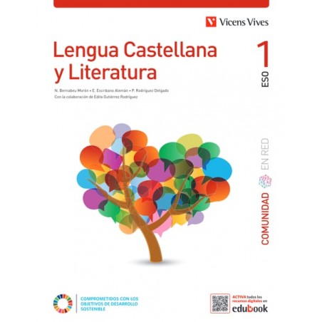 Lengua Castellana y Literatura 1. (Comunidad En Red). Edición combinada