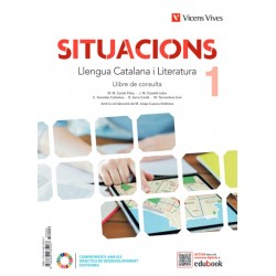 Situacions 1. Llengua catalana i Literatura. Llibre de consulta i quadern d'aprenentatge