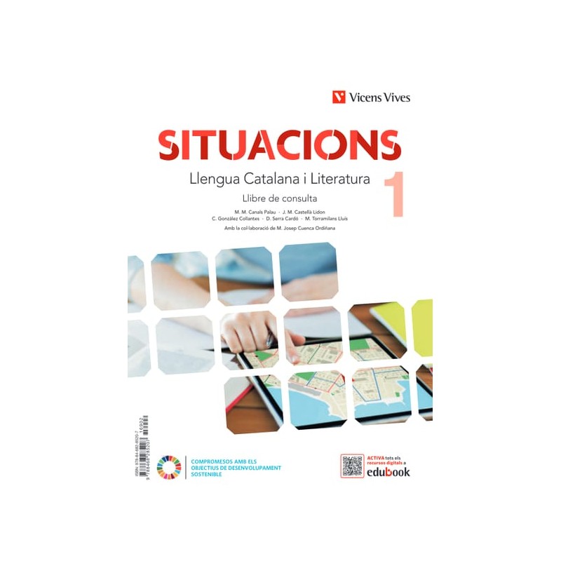 Situacions 1. Llengua catalana i Literatura. Llibre de consulta i quadern d'aprenentatge