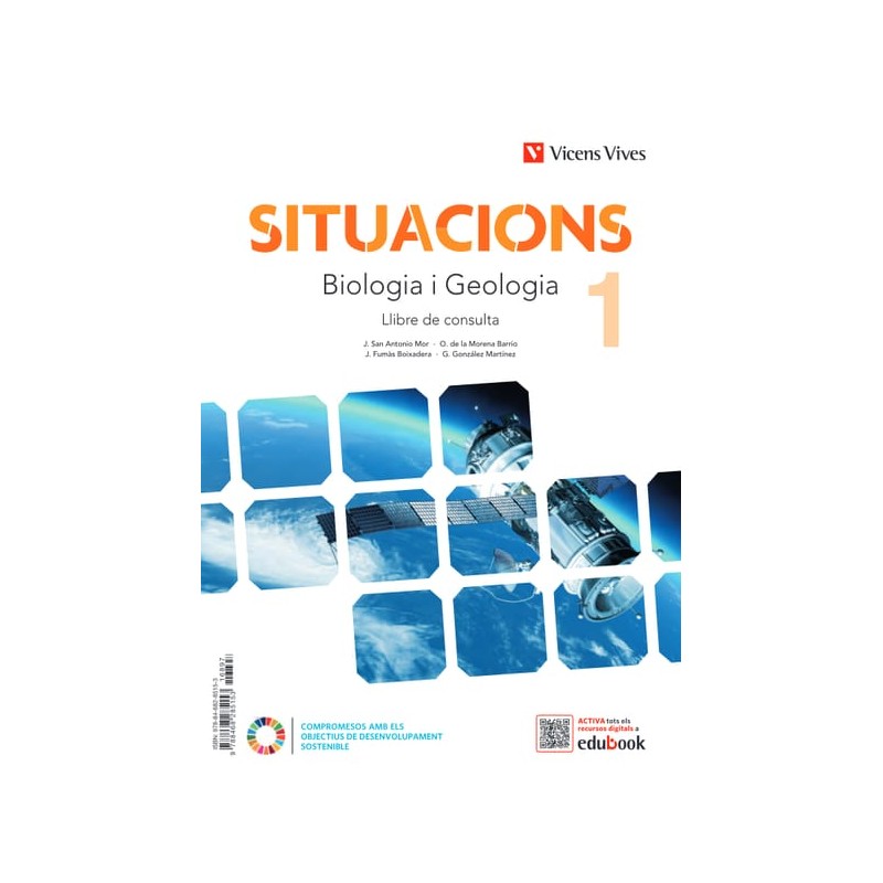 Situacions 1. Biologia i Geologia. Llibre de consulta i quadern d'aprenentatge