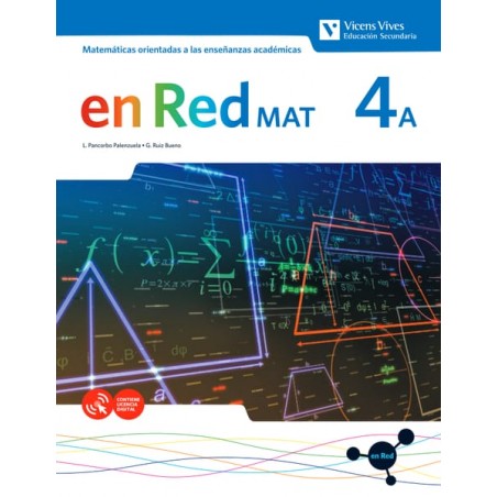 en Red MAT 4 A. Matemáticas orientadas a la enseñanzas académicas