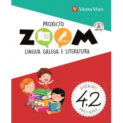 Lingua Galega e Literatura 4 (P.Zoom) Libros 1, 2 e 3