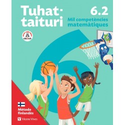 Tuhattaituri 6.2. Matemàtiques. Llibre i fitxes.Català (Mètode finlandès)