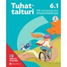 Tuhattaituri 6.1. Matemáticas. Libro y fichas (Método finlandés)