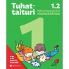 Tuhattaituri 1.2. Matemáticas. Libro y fichas (Método finlandés)