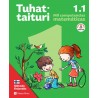 Tuhattaituri 1.1. Matemáticas. Libro y fichas (Método finlandés)