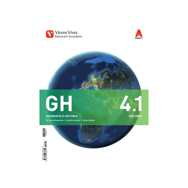 GH 4 GENERAL. Libro 1 y 2 Historia (Aula 3D)