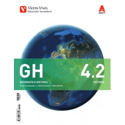 GH 4 GENERAL. Libro 1 y 2 Historia (Aula 3D)