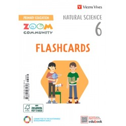 Natural Science 6 Flashcards (Zoom Community)