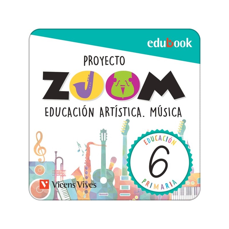 Música 6. Educación artística. (P. Zoom) (Digital)