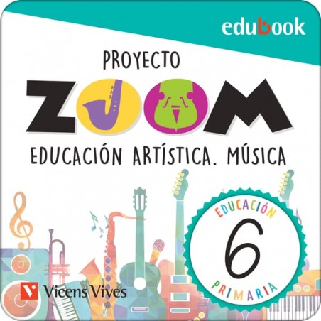 Música 6. Educación artística. (P. Zoom) (Digital)