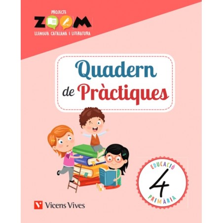 Quadern de pràctiques 4. Llengua i literatura. Cataluinya (P. Zoom)