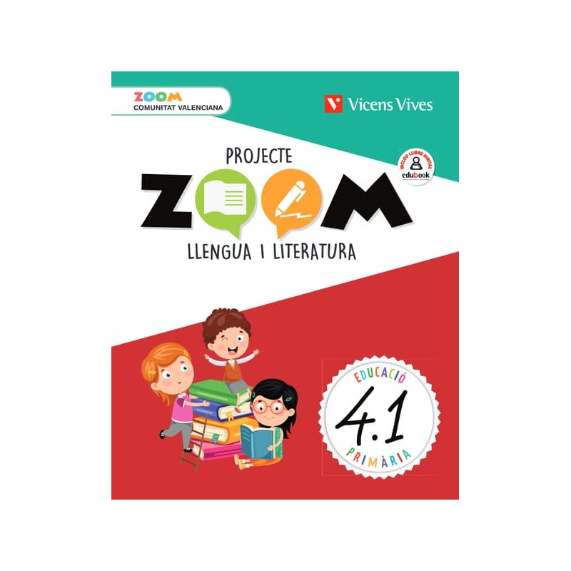 Llengua i Literatura 4. Comunitat Valenciana. Llibre 1, 2 i 3 (P. Zoom)