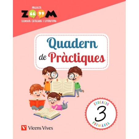 Quadern de pràctiques 3. Llengua i literatura. Cataluinya (P. Zoom)