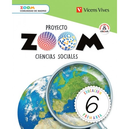 Ciencias Sociales 6. Comunidad de Madrid (P. Zoom)