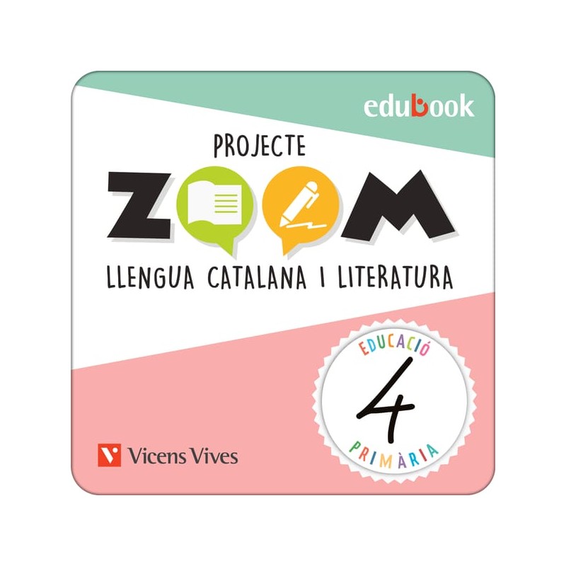 Llengua catalana i literatura 4. (P. Zoom) (Digital)