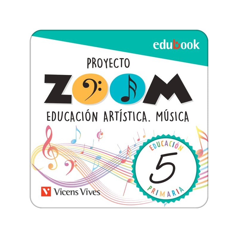 Música 5. Educación artística. (P. Zoom) (Digital)