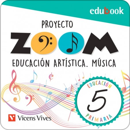 Música 5. Educación artística. (P. Zoom) (Digital)