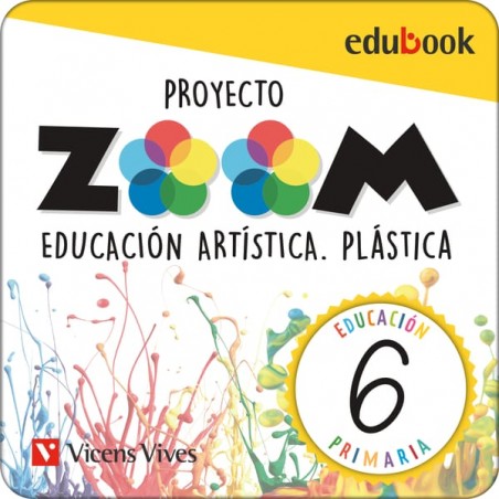 Plástica 6. Educación artística (P. Zoom) (Digital)