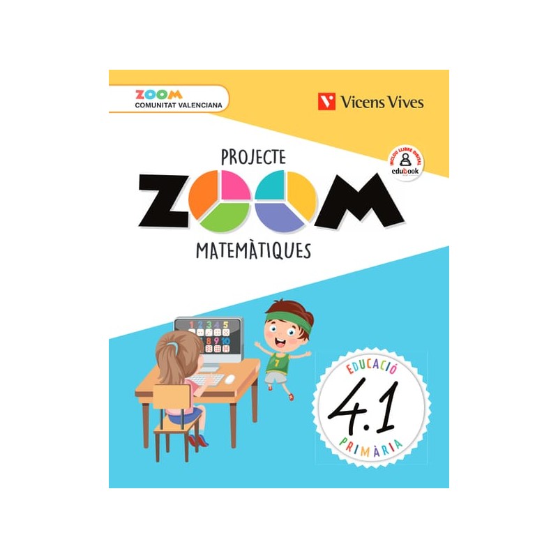 Matemàtiques 4. Comunitat Valenciana. Llibre 1, 2 i 3 (P. Zoom)