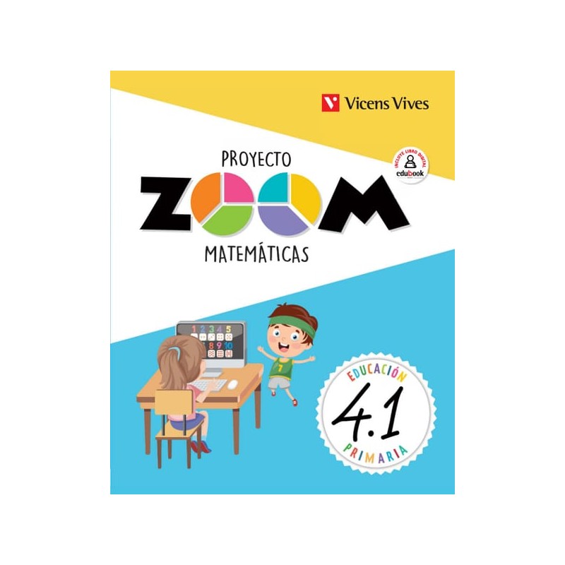 Matemáticas 4. Libro 1, 2 y 3 (P. Zoom)