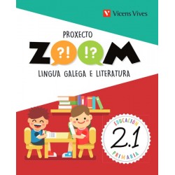 Lingua Galega e Literatura 2. Libro 1, 2 e 3 (P. Zoom)