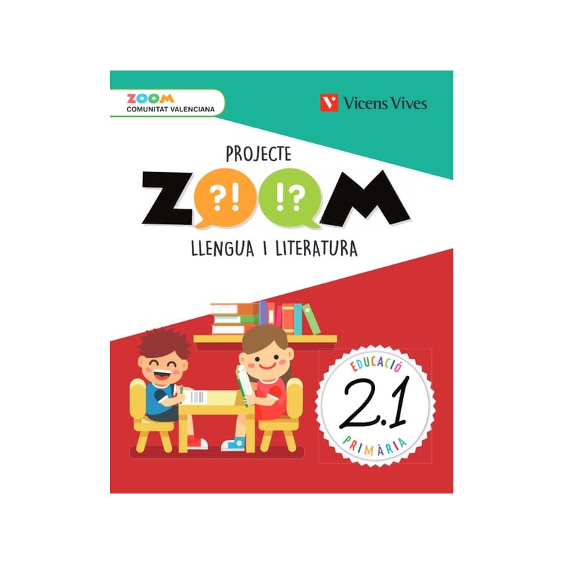 Llengua i Literatura 2. Comunitat Valenciana. Llibre 1, 2 i 3 (P. Zoom)