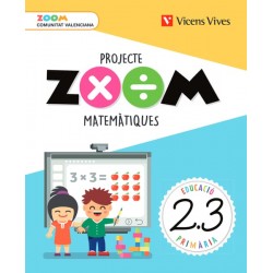 Matemàtiques 2. Comunitat Valenciana. Llibre 1,2,3, i kit material (P. Zoom)