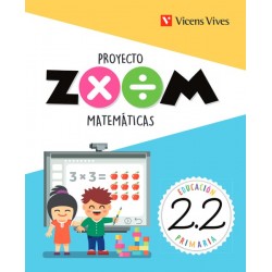 Matemáticas 2. Libro 1, 2, 3 y Kit material (P. Zoom)