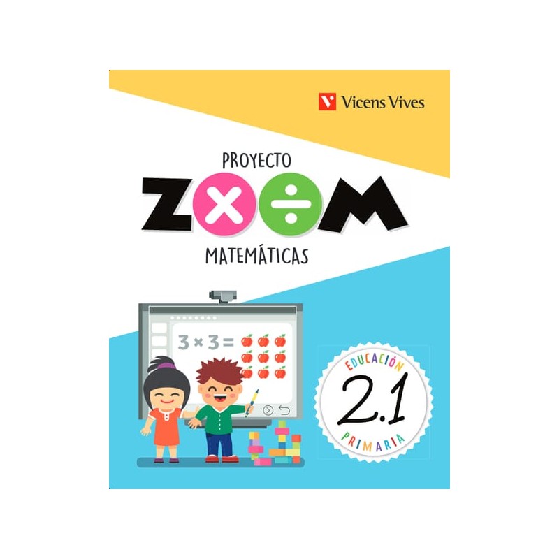 Matemáticas 2. Libro 1, 2, 3 y Kit material (P. Zoom)