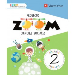 Ciencias Sociales 2. Comunitat Valencia (P. Zoom)