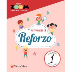 Lingua Galega e Literatura 1. Actividades de reforzo (P. Zoom)