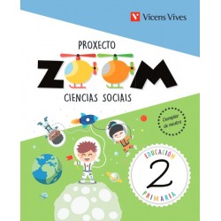 Ciencias Sociais 2. Galicia. Libro (P. Zoom)