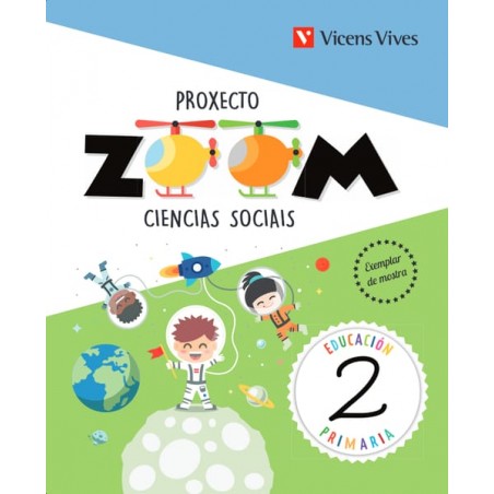 Ciencias Sociais 2. Galicia. Libro (P. Zoom)