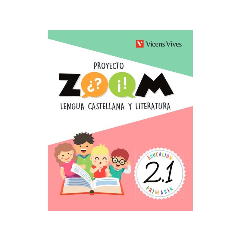 Lengua castellana y Literatura 2. Libro 1, 2 y 3. (P. Zoom)