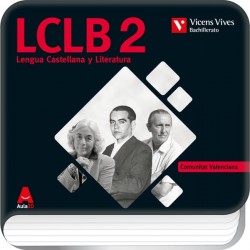 LCLB 2. Comunitat Valenciana. Lengua Castellana y Literatura ( Aula 3D) (Digital)