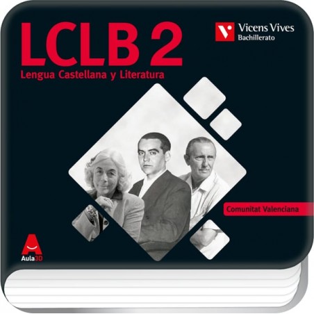 LCLB 2. Comunitat Valenciana. Lengua Castellana y Literatura ( Aula 3D) (Digital)