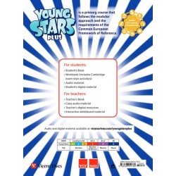 Young Stars Plus 6. Workbook