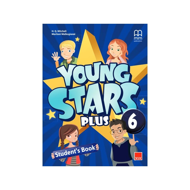 Young Stars Plus 6. Student's Book