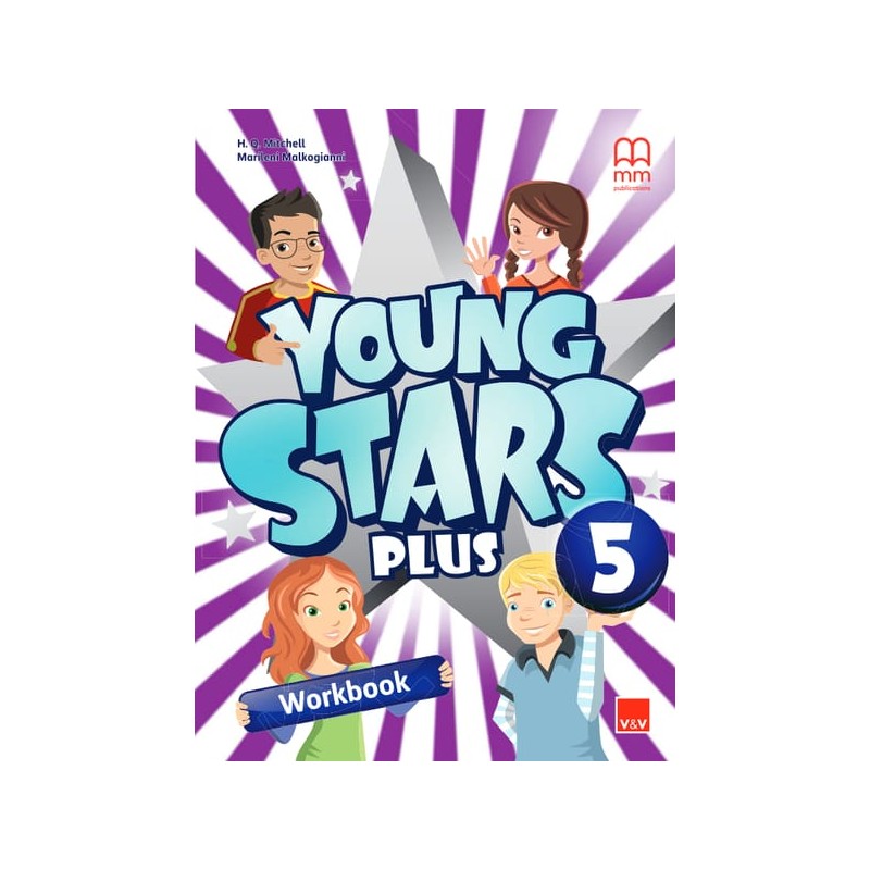 Young Stars Plus 5. Workbook