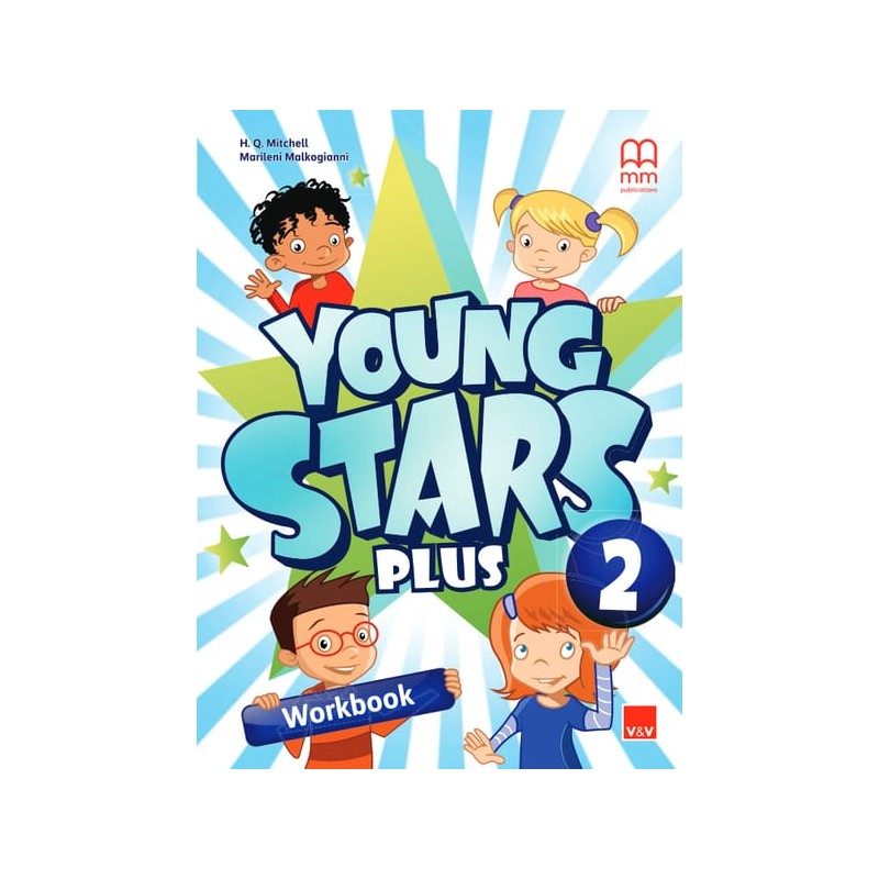 Young Stars Plus 2. Workbook