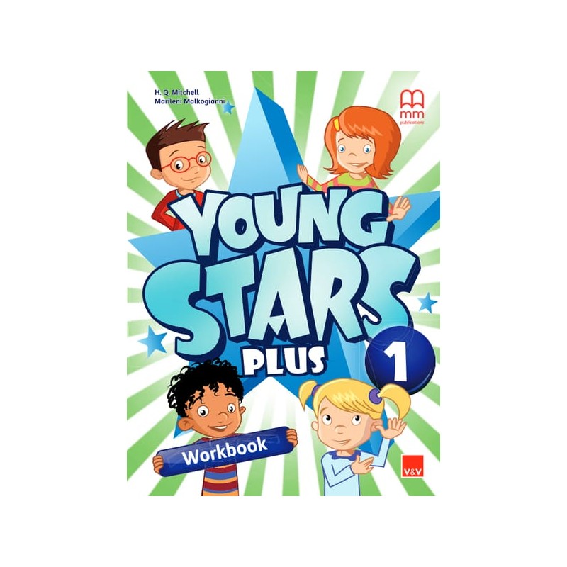 Young Stars plus 1. Workbook